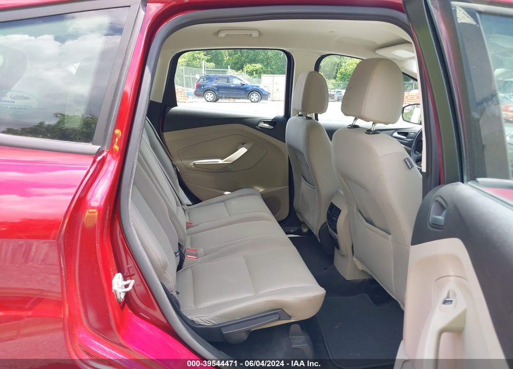 2017 FORD C-MAX HYBRID SE VIN: 1FADP5AU7HL117781