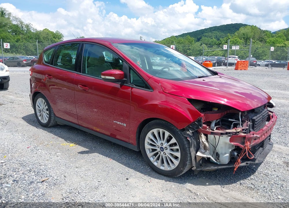2017 FORD C-MAX HYBRID SE VIN: 1FADP5AU7HL117781