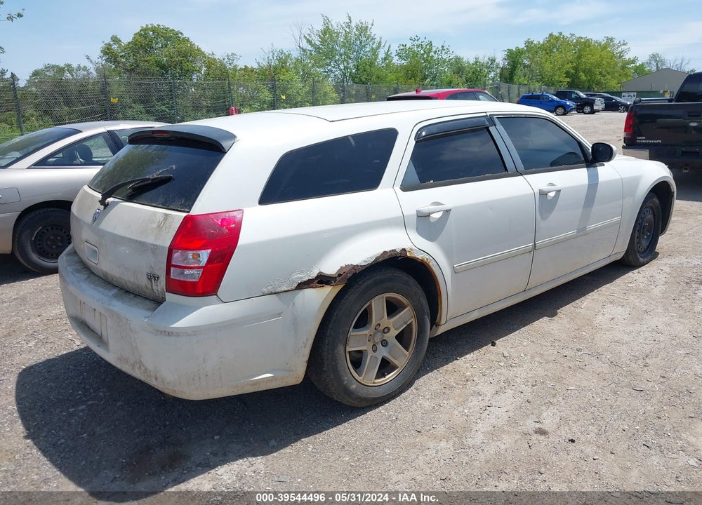 2007 DODGE MAGNUM VIN: 2D4FV47V67H734963