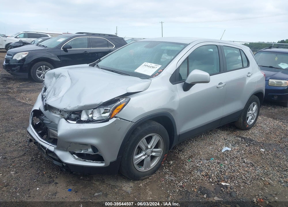 2021 CHEVROLET TRAX FWD LS VIN: KL7CJKSB2MB305124