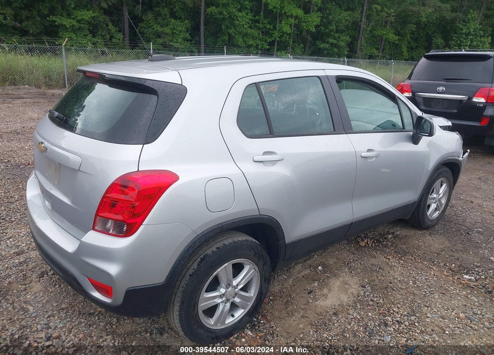 2021 CHEVROLET TRAX FWD LS VIN: KL7CJKSB2MB305124