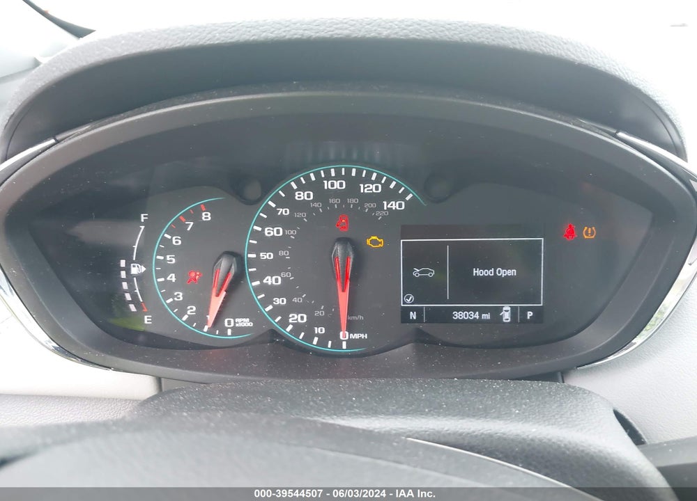2021 CHEVROLET TRAX FWD LS VIN: KL7CJKSB2MB305124