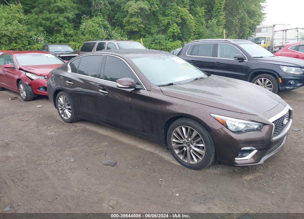 2018 INFINITI Q50 3.0T LUXE VIN: JN1EV7AR9JM440681
