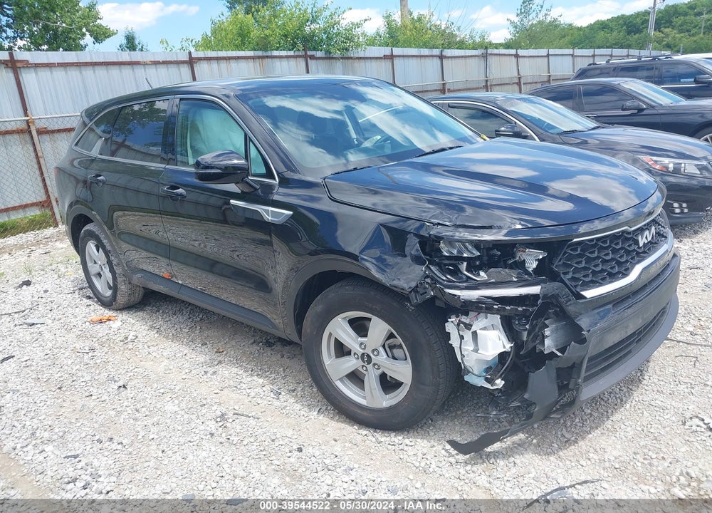 2023 KIA SORENTO LX VIN: 5XYRG4LC5PG215815
