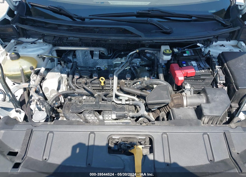 2021 NISSAN ROGUE SV FWD VIN: 5N1AT3BA5MC735608