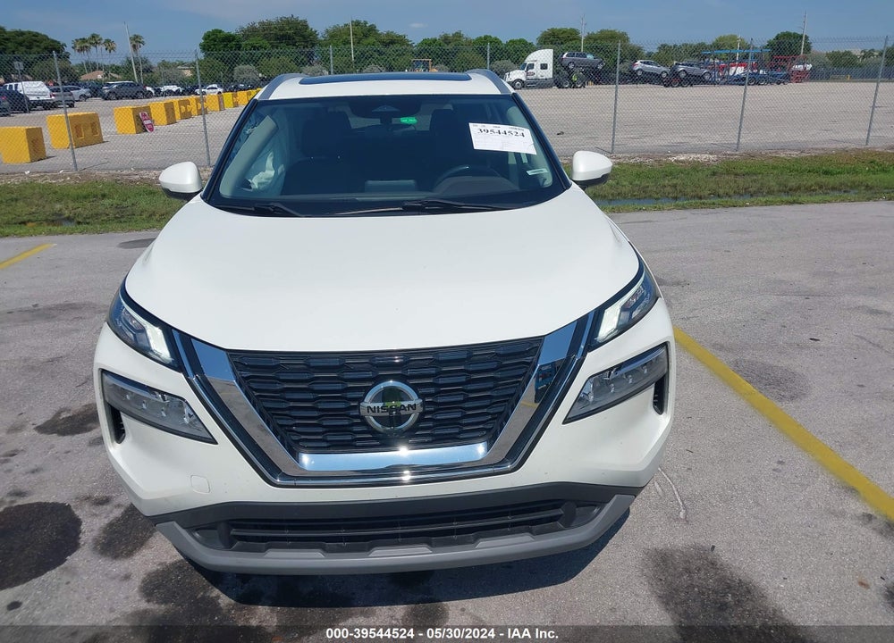 2021 NISSAN ROGUE SV FWD VIN: 5N1AT3BA5MC735608