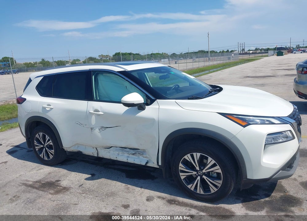 2021 NISSAN ROGUE SV FWD VIN: 5N1AT3BA5MC735608