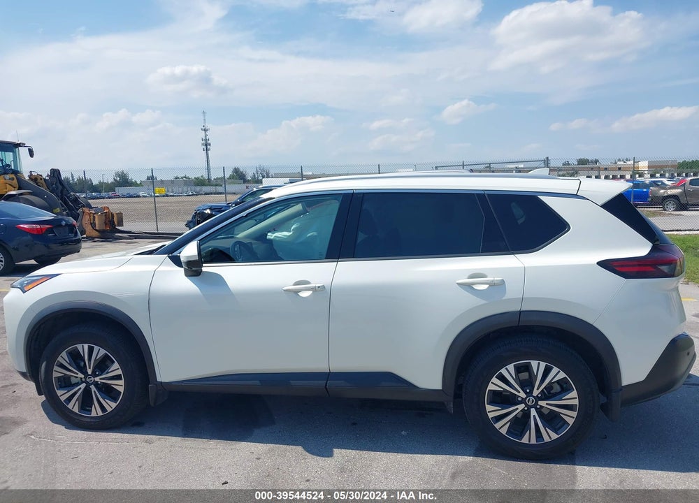 2021 NISSAN ROGUE SV FWD VIN: 5N1AT3BA5MC735608