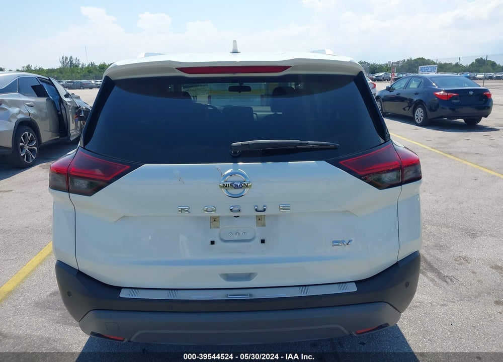 2021 NISSAN ROGUE SV FWD VIN: 5N1AT3BA5MC735608