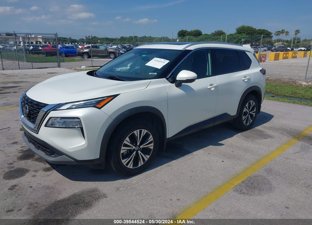 2021 NISSAN ROGUE SV FWD VIN: 5N1AT3BA5MC735608