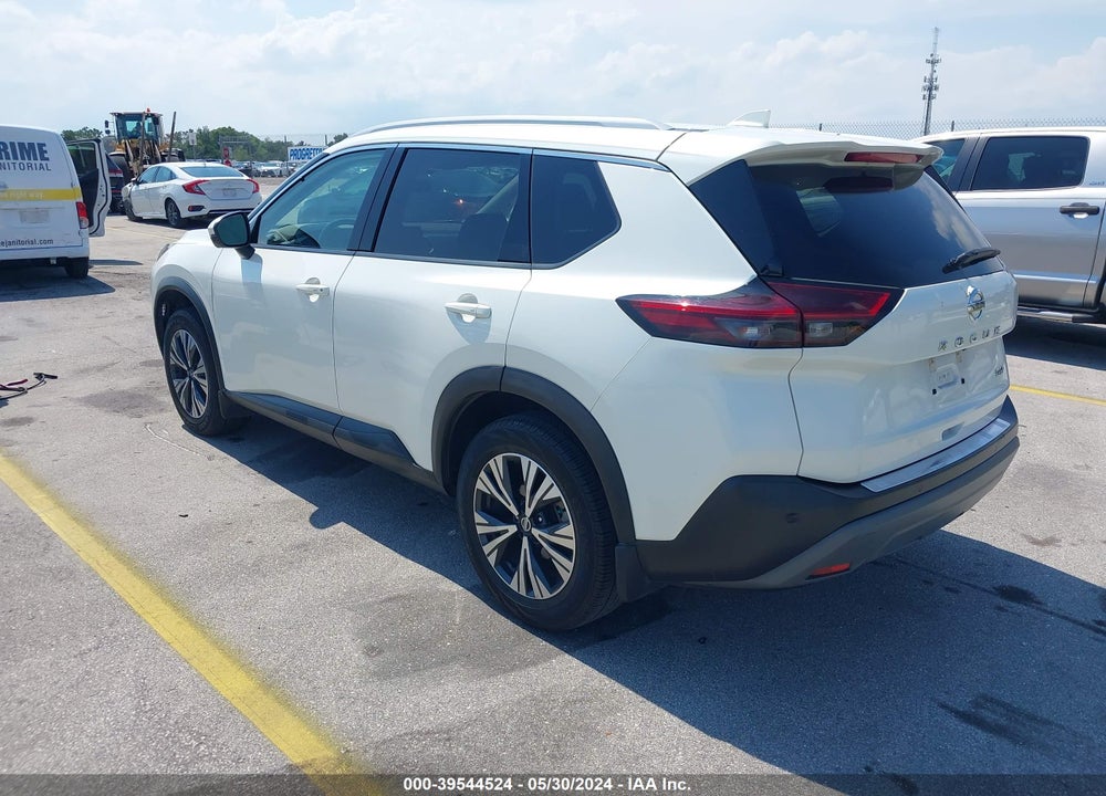 2021 NISSAN ROGUE SV FWD VIN: 5N1AT3BA5MC735608