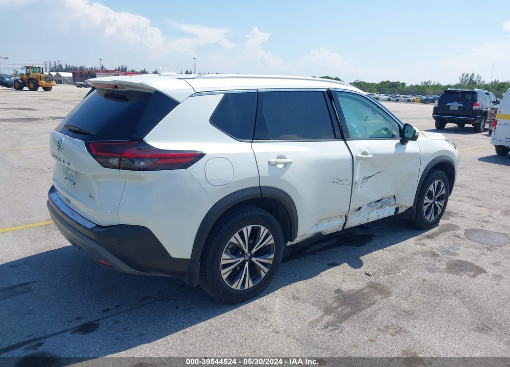 2021 NISSAN ROGUE SV FWD VIN: 5N1AT3BA5MC735608