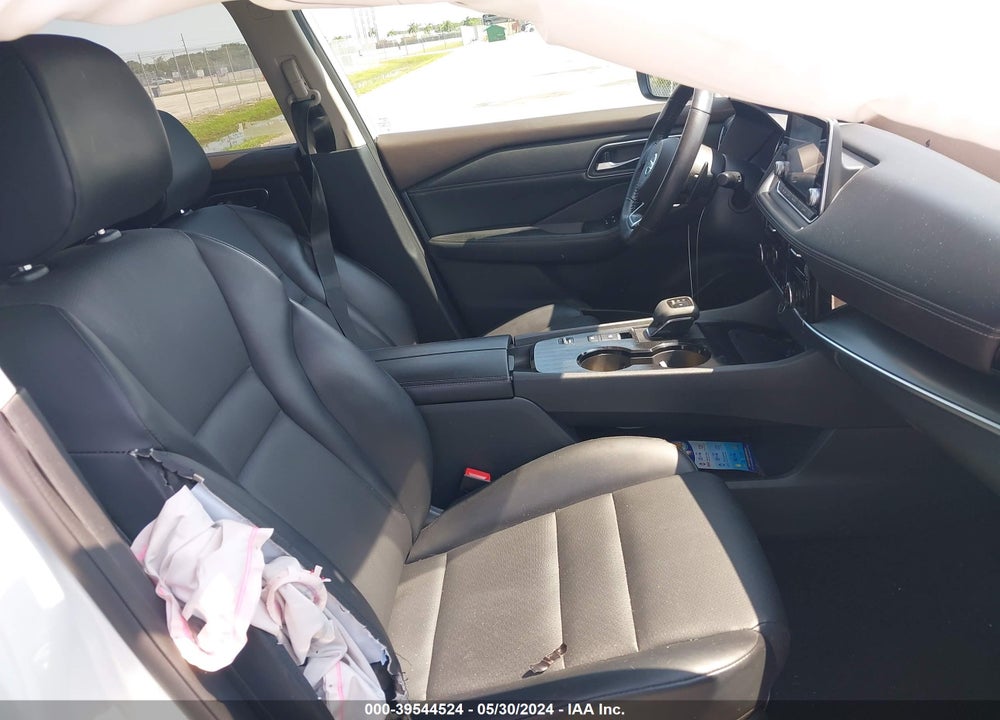 2021 NISSAN ROGUE SV FWD VIN: 5N1AT3BA5MC735608