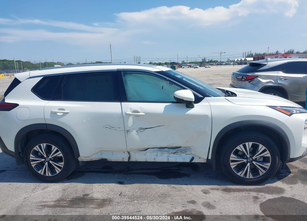 2021 NISSAN ROGUE SV FWD VIN: 5N1AT3BA5MC735608