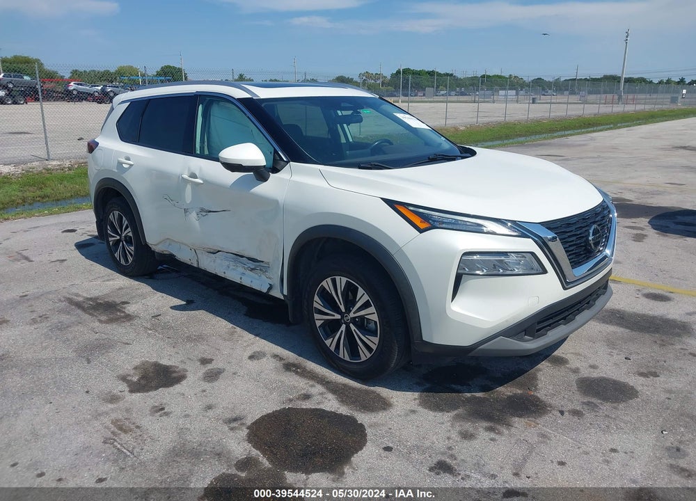 2021 NISSAN ROGUE SV FWD VIN: 5N1AT3BA5MC735608