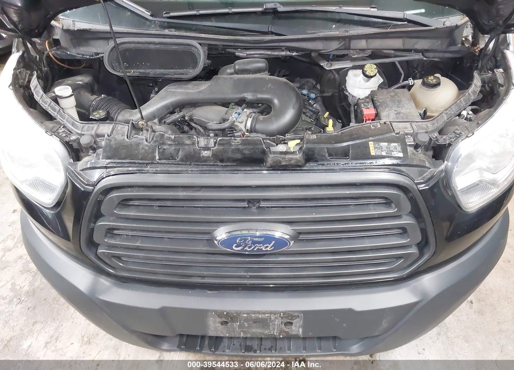 2016 FORD TRANSIT-350 XLT VIN: 1FBZX2YM9GKA53577