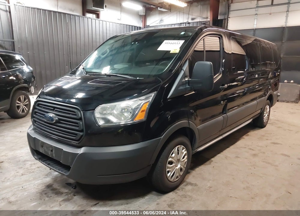2016 FORD TRANSIT-350 XLT VIN: 1FBZX2YM9GKA53577