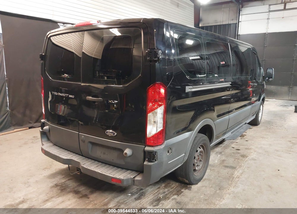 2016 FORD TRANSIT-350 XLT VIN: 1FBZX2YM9GKA53577