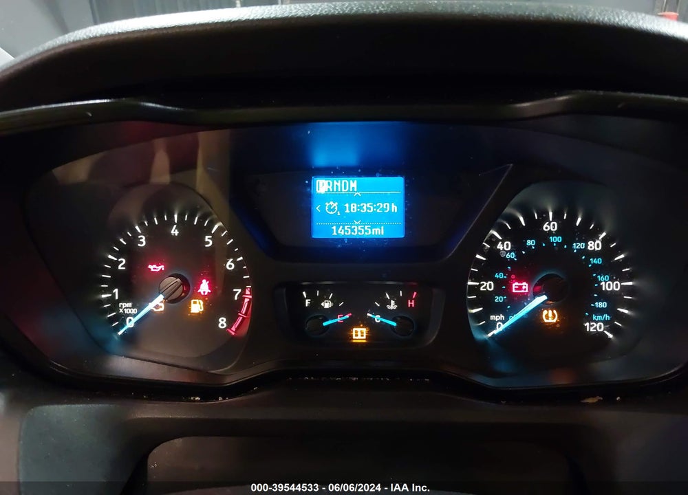 2016 FORD TRANSIT-350 XLT VIN: 1FBZX2YM9GKA53577