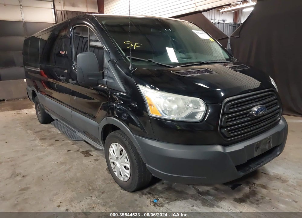 2016 FORD TRANSIT-350 XLT VIN: 1FBZX2YM9GKA53577