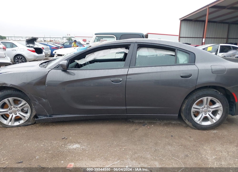 2021 DODGE CHARGER SXT RWD VIN: 2C3CDXBG8MH669739