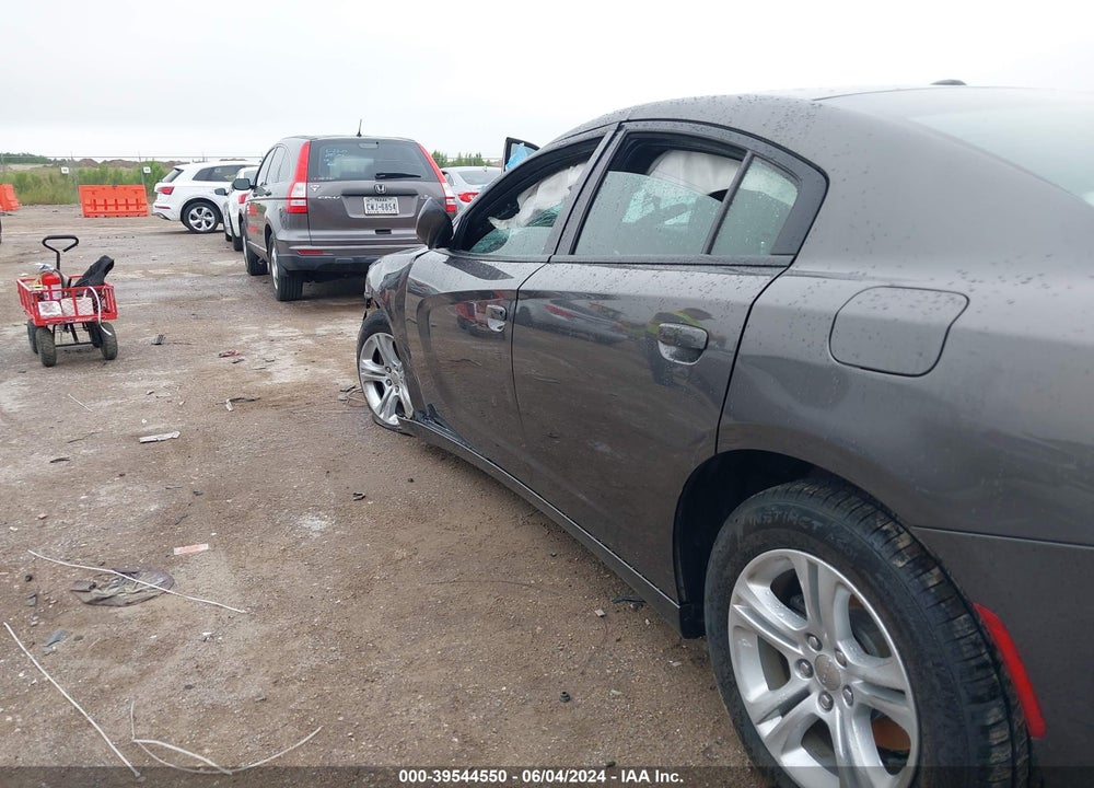 2021 DODGE CHARGER SXT RWD VIN: 2C3CDXBG8MH669739