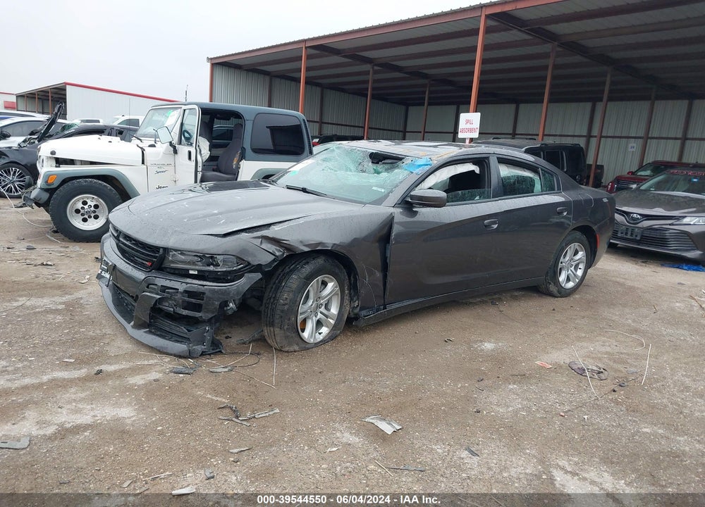 2021 DODGE CHARGER SXT RWD VIN: 2C3CDXBG8MH669739