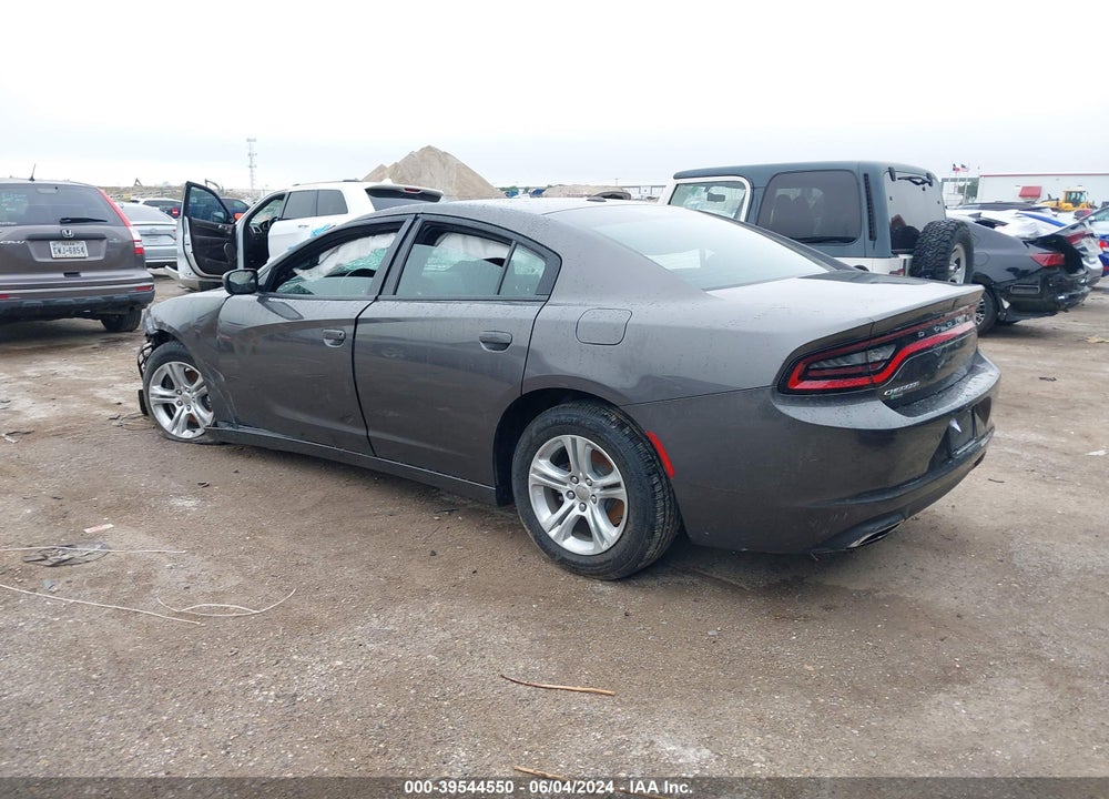 2021 DODGE CHARGER SXT RWD VIN: 2C3CDXBG8MH669739