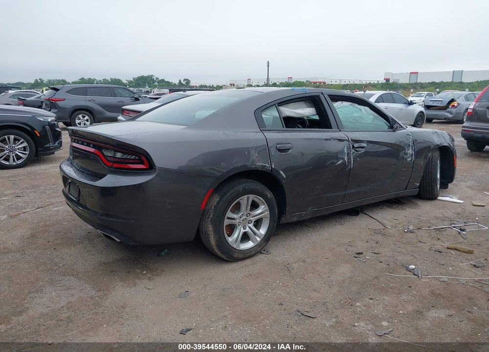 2021 DODGE CHARGER SXT RWD VIN: 2C3CDXBG8MH669739
