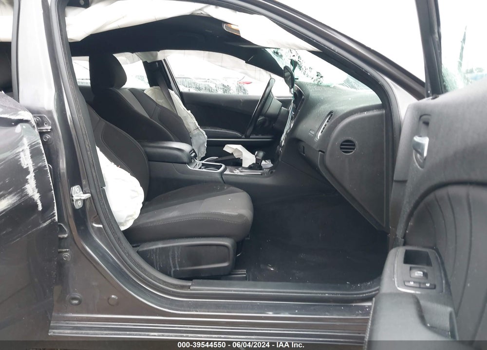 2021 DODGE CHARGER SXT RWD VIN: 2C3CDXBG8MH669739