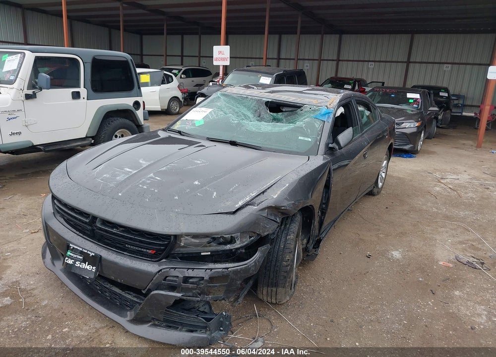 2021 DODGE CHARGER SXT RWD VIN: 2C3CDXBG8MH669739