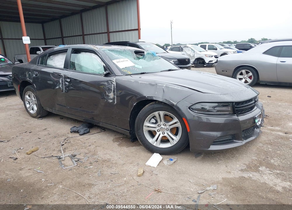 2021 DODGE CHARGER SXT RWD VIN: 2C3CDXBG8MH669739
