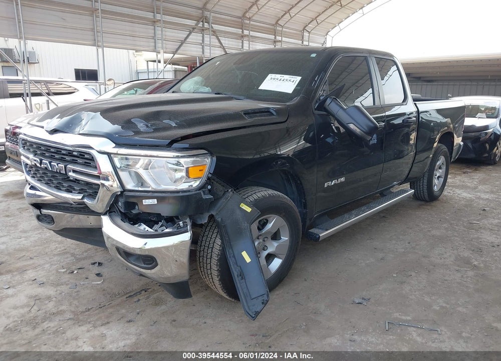 2023 LONE STAR RAM 1500  QUAD CAB 4X2 6'4 BOX VIN: 1C6RREBGXPN506654