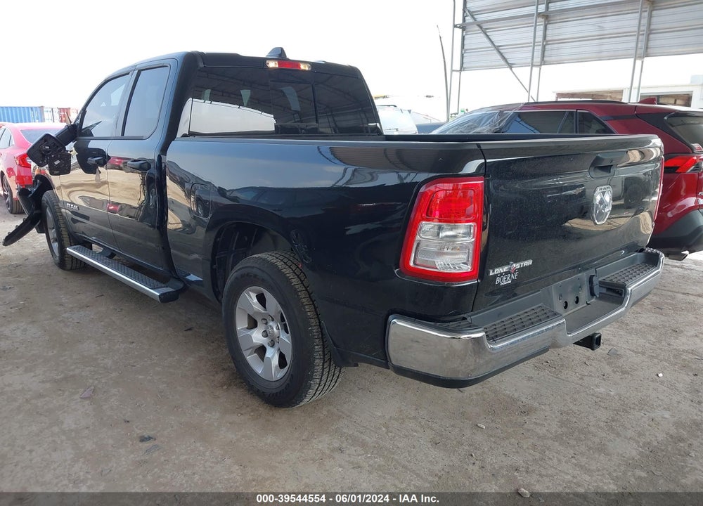2023 LONE STAR RAM 1500  QUAD CAB 4X2 6'4 BOX VIN: 1C6RREBGXPN506654