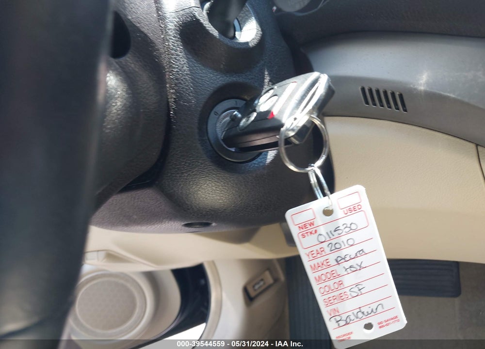 2010 ACURA TSX 2.4 VIN: JH4CU2F62AC012240