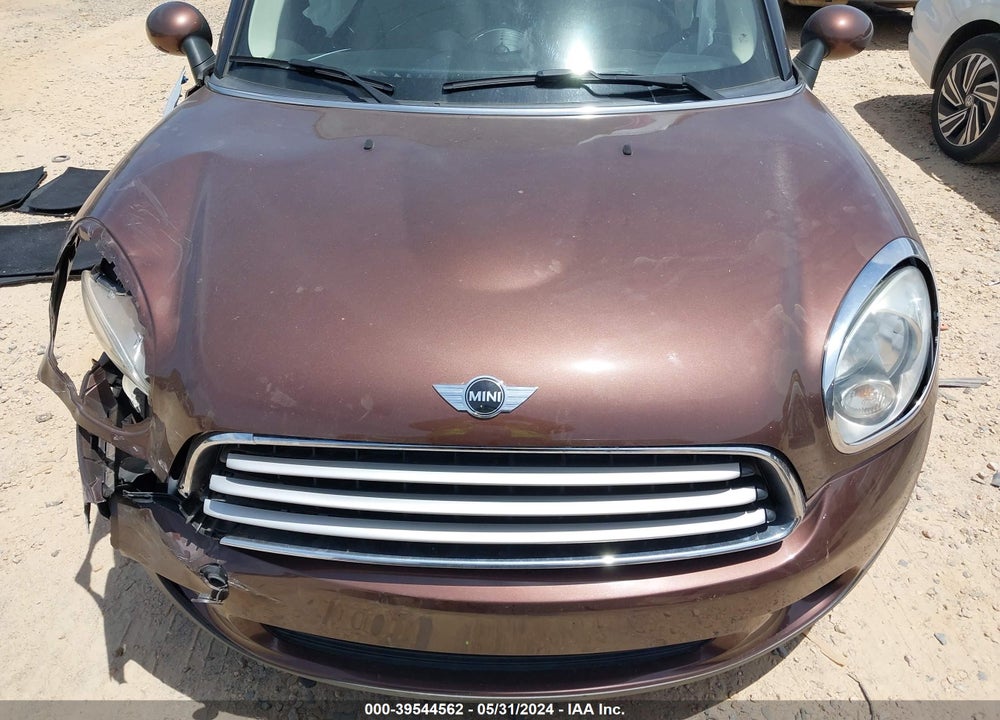2014 MINI COUNTRYMAN COOPER VIN: WMWZB3C52EWR38402