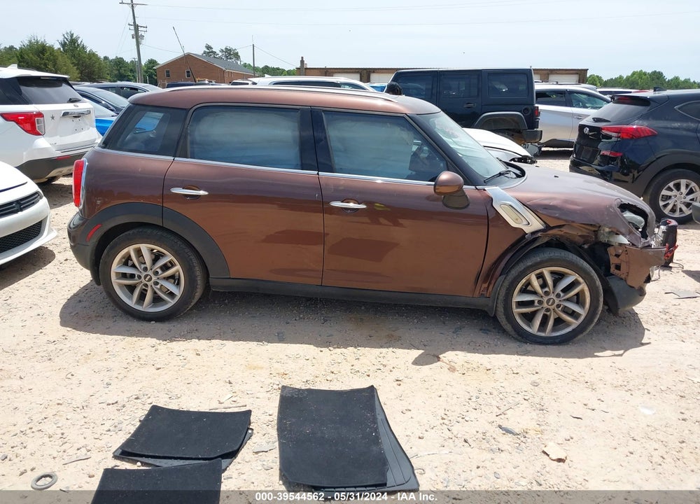 2014 MINI COUNTRYMAN COOPER VIN: WMWZB3C52EWR38402