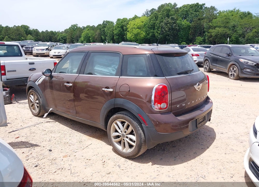 2014 MINI COUNTRYMAN COOPER VIN: WMWZB3C52EWR38402