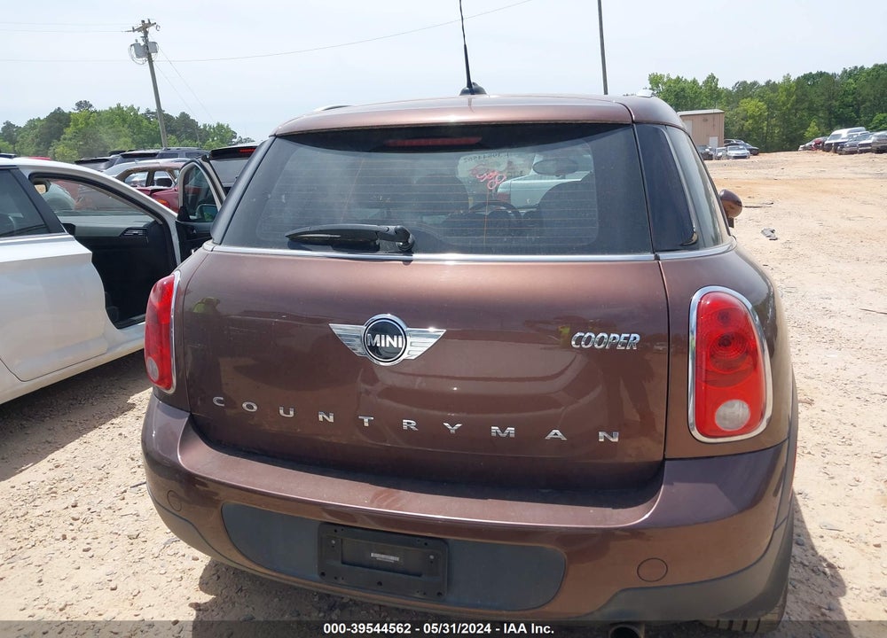 2014 MINI COUNTRYMAN COOPER VIN: WMWZB3C52EWR38402