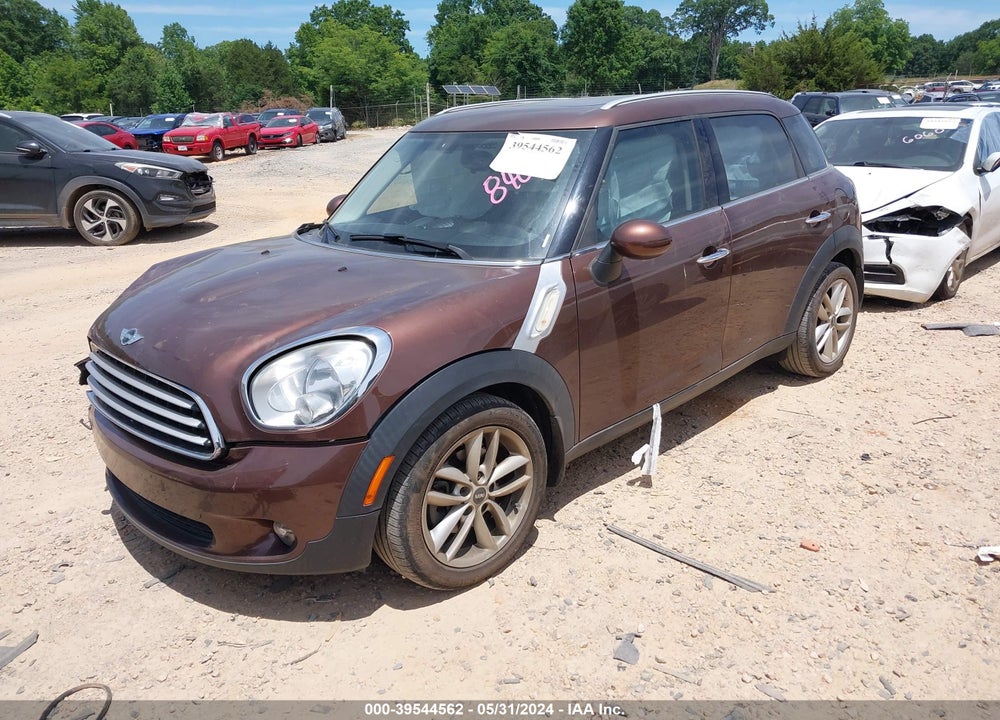 2014 MINI COUNTRYMAN COOPER VIN: WMWZB3C52EWR38402