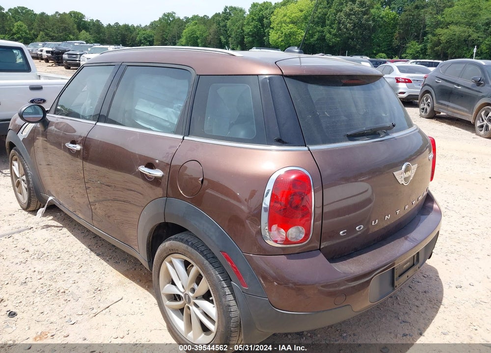 2014 MINI COUNTRYMAN COOPER VIN: WMWZB3C52EWR38402