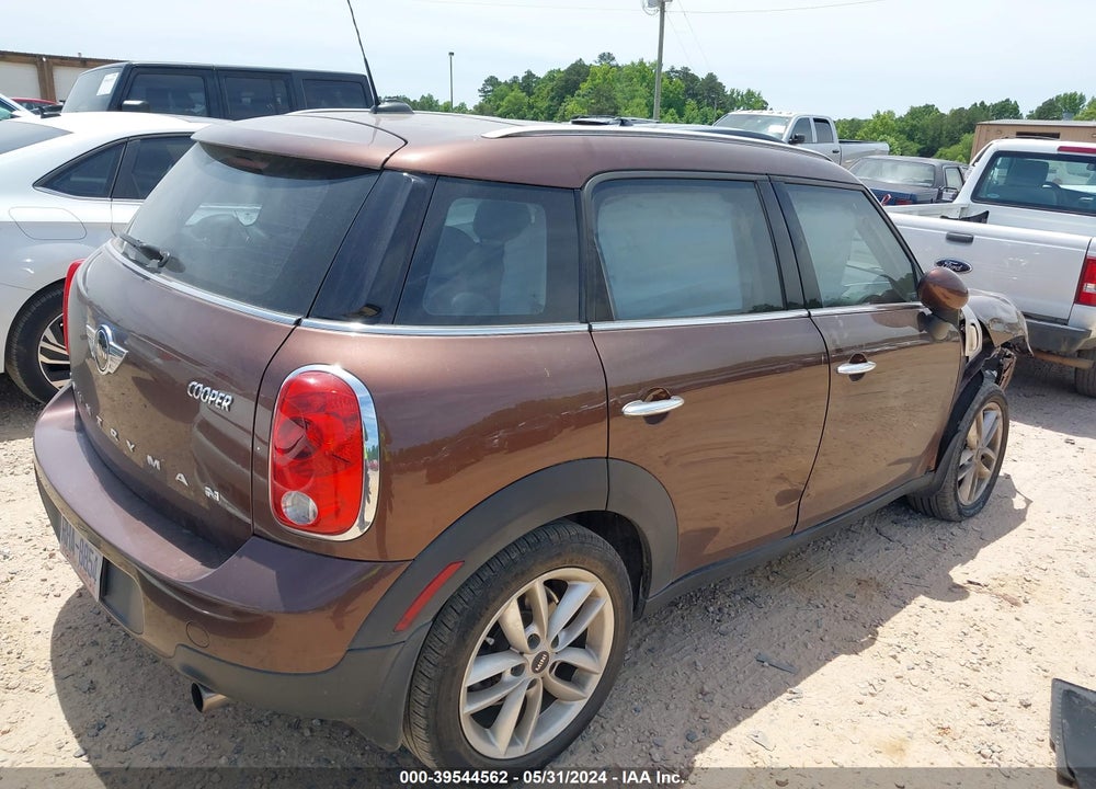 2014 MINI COUNTRYMAN COOPER VIN: WMWZB3C52EWR38402