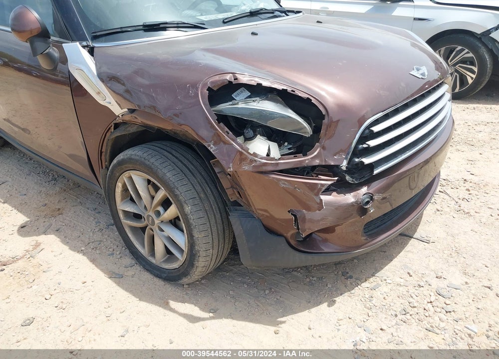2014 MINI COUNTRYMAN COOPER VIN: WMWZB3C52EWR38402