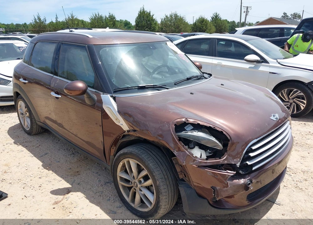 2014 MINI COUNTRYMAN COOPER VIN: WMWZB3C52EWR38402