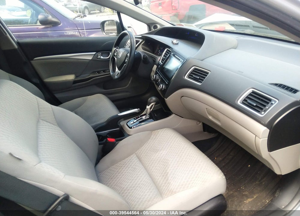 2014 HONDA CIVIC VIN: 2HGFB2F87EH553794