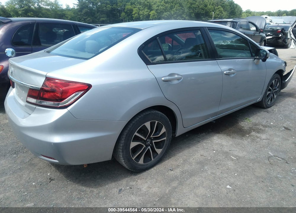 2014 HONDA CIVIC VIN: 2HGFB2F87EH553794