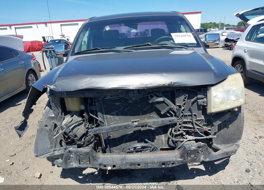 2006 NISSAN TITAN XE VIN: 1N6BA06AX6N509379