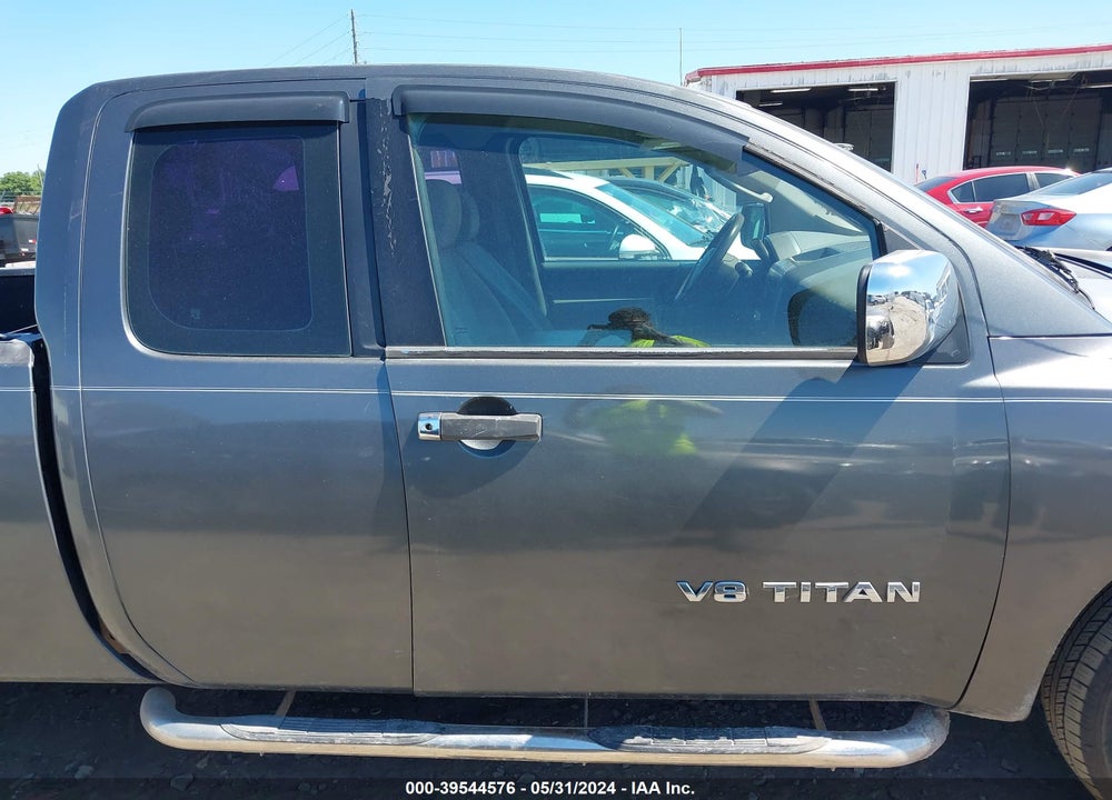 2006 NISSAN TITAN XE VIN: 1N6BA06AX6N509379