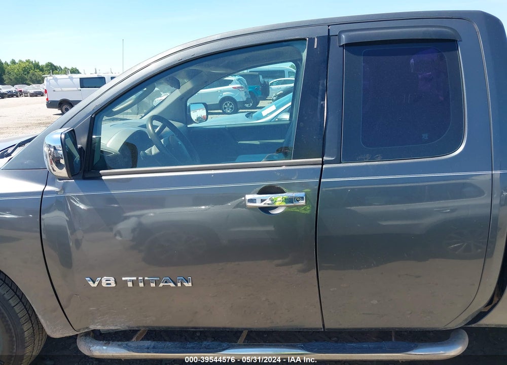2006 NISSAN TITAN XE VIN: 1N6BA06AX6N509379