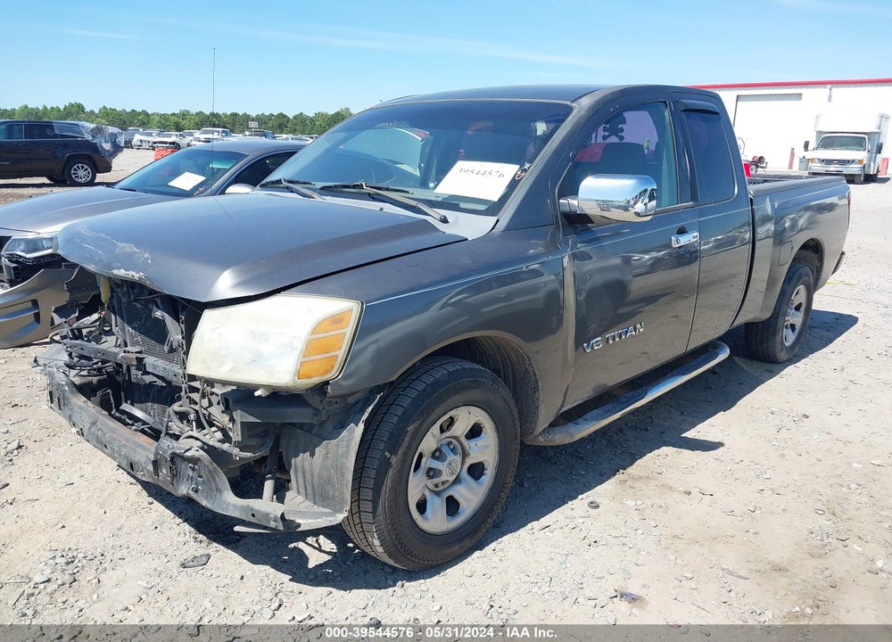 2006 NISSAN TITAN XE VIN: 1N6BA06AX6N509379